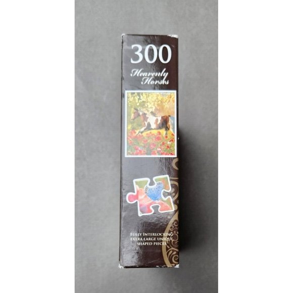Heavenly Horses 300 Piece Puzzle Meadow Run - Picture 5 of 11